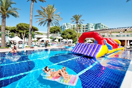 Turecko Belek Limak Atlantis Deluxe Hotel & Resort 5 dňový pobyt Ultra All inclusive Letecky Letisko: Praha September 2026 ( 4/09/26- 8/09/26)