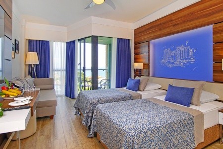 Turecko Belek Limak Atlantis Deluxe Hotel & Resort 5 dňový pobyt Ultra All inclusive Letecky Letisko: Praha September 2026 ( 4/09/26- 8/09/26)