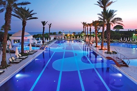 Turecko Belek Limak Atlantis Deluxe Hotel & Resort 5 dňový pobyt Ultra All inclusive Letecky Letisko: Praha September 2026 ( 4/09/26- 8/09/26)