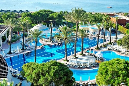 Turecko Belek Limak Atlantis Deluxe Hotel & Resort 5 dňový pobyt Ultra All inclusive Letecky Letisko: Praha September 2026 ( 4/09/26- 8/09/26)