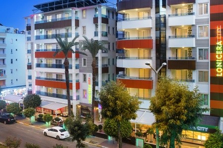 Turecko Alanya Lonicera City 5 dňový pobyt All Inclusive Letecky Letisko: Praha September 2026 (14/09/26-18/09/26)