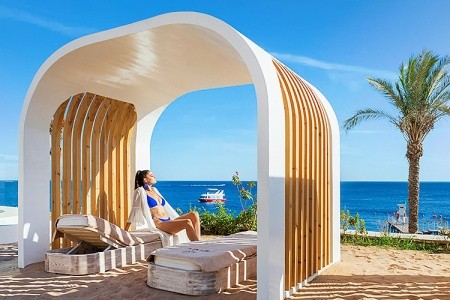 Egypt Sharm El Sheikh Posh Club By Sunrise White Hills Resort 16 dňový pobyt All Inclusive Letecky Letisko: Praha September 2026 ( 9/09/26-24/09/26)