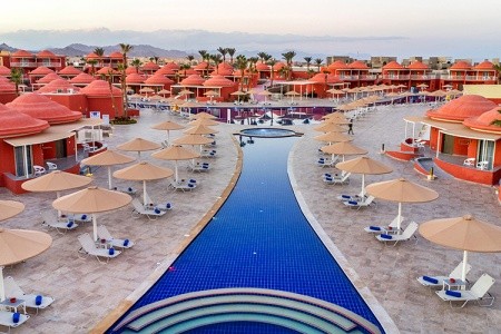 Egypt Sharm El Sheikh Albatros Laguna Club Resort 15 dňový pobyt All Inclusive Letecky Letisko: Praha September 2026 ( 2/09/26-16/09/26)