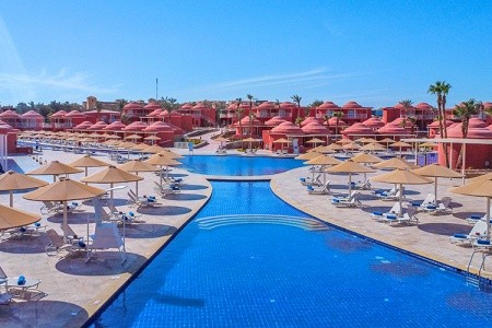 Egypt Sharm El Sheikh Albatros Laguna Club Resort 15 dňový pobyt All Inclusive Letecky Letisko: Praha September 2026 ( 2/09/26-16/09/26)