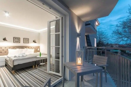 Poľsko Baltské more Villa Astra Baltica 8 dňový pobyt Bez stravy Vlastná July 2026 (30/07/26- 6/08/26)