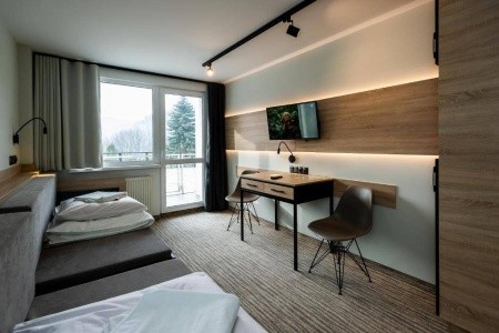 Poľsko Beskydy Halo Szczyrk 5 dňový pobyt Raňajky Vlastná February 2026 (28/02/26- 4/03/26)