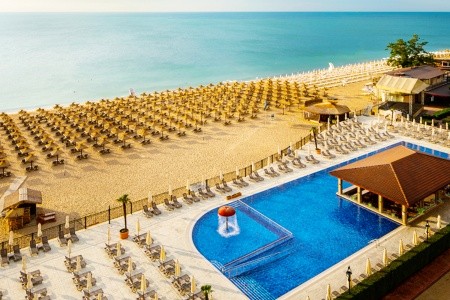 Bulharsko, Zlaté Písky, Admiral, za <span>47.690</span> Kč