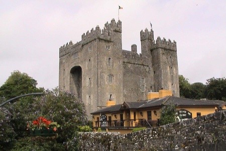 Irsko - smaragdový ostrov - letecky - 5