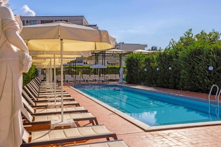 Bulharsko Slnečné Pobrežie Rome Palace Deluxe 12 dňový pobyt All Inclusive Letecky Letisko: Praha June 2026 (24/06/26- 5/07/26)