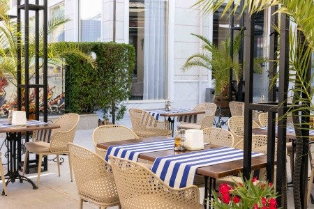 Bulharsko Slnečné Pobrežie Rome Palace Deluxe 12 dňový pobyt All Inclusive Letecky Letisko: Praha June 2026 (24/06/26- 5/07/26)