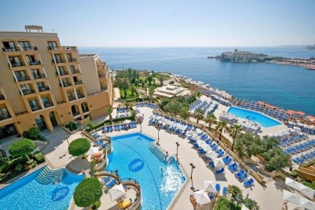 Malta, St. Julian, Corinthia Saint George's Bay, za <span>15.609</span> Kč
