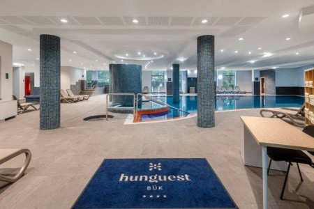 Maďarsko Maďarské termálne kúpele Hunguest Hotel Bük (Ex Répce/Répce Gold) 4 dňový pobyt Polpenzia Vlastná December 2025 (17/12/25-20/12/25)