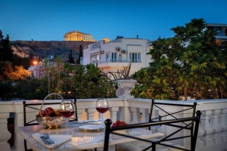 Řecko, Athény a okolí, Noble Suites, za <span>33.749</span> Kč