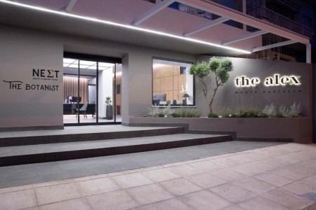 Řecko, Attika, The Alex (Piraeus), za <span>20.929</span> Kč