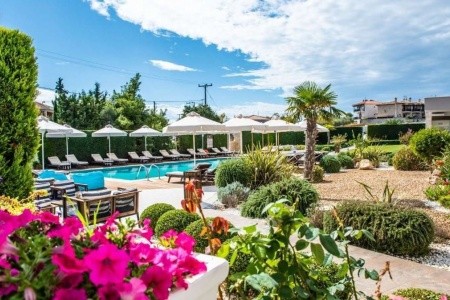 Grécko Chalkidiki Lagaria Palace 4 dňový pobyt Bez stravy Letecky Letisko: Bratislava July 2026 (29/07/26- 1/08/26)