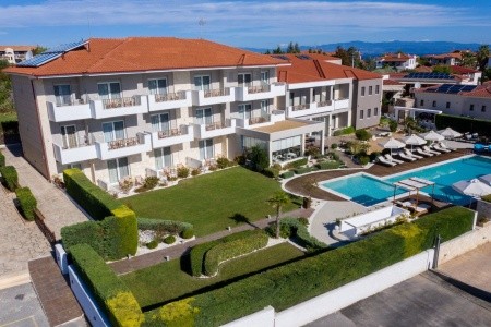 Grécko Chalkidiki Lagaria Palace 4 dňový pobyt Bez stravy Letecky Letisko: Bratislava July 2026 (29/07/26- 1/08/26)