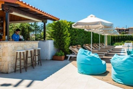 Grécko Chalkidiki Lagaria Palace 4 dňový pobyt Bez stravy Letecky Letisko: Bratislava July 2026 (29/07/26- 1/08/26)