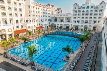 Turecko, Side, Oz Hotels Side Premium, za <span>47.434</span> Kč