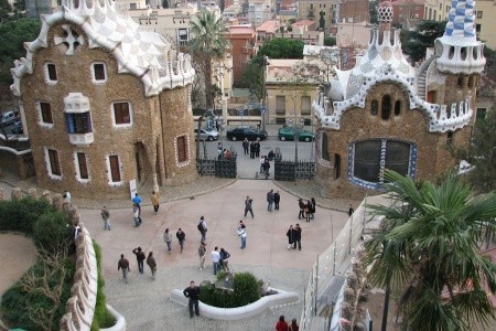 BARCELONA Sagrada Família, park Güell, MONTSERRAT, sklepy CODORNIU či FREIXENET, GIRONA - 4