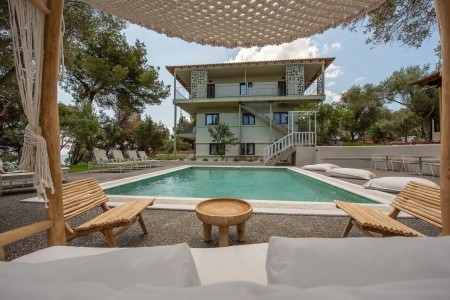 Řecko, Chalkidiki, Elies 33 Bio Retreat, za <span>37.569</span> Kč