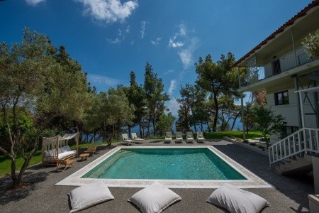 Grécko Chalkidiki Elies 33 Bio Retreat 4 dňový pobyt Raňajky Letecky Letisko: Bratislava September 2026 ( 2/09/26- 5/09/26)