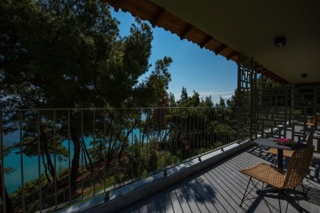 Grécko Chalkidiki Elies 33 Bio Retreat 4 dňový pobyt Raňajky Letecky Letisko: Bratislava September 2026 ( 2/09/26- 5/09/26)