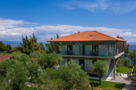 Grécko Chalkidiki Elies 33 Bio Retreat 4 dňový pobyt Raňajky Letecky Letisko: Bratislava September 2026 ( 2/09/26- 5/09/26)