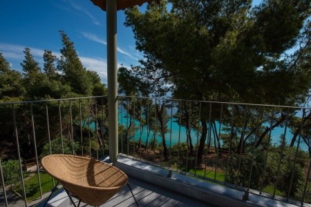 Grécko Chalkidiki Elies 33 Bio Retreat 4 dňový pobyt Raňajky Letecky Letisko: Bratislava September 2026 ( 2/09/26- 5/09/26)