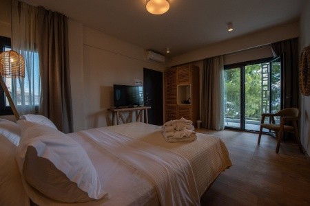 Grécko Chalkidiki Elies 33 Bio Retreat 4 dňový pobyt Raňajky Letecky Letisko: Bratislava September 2026 ( 2/09/26- 5/09/26)