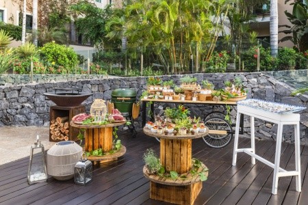 Kanárske ostrovy Tenerife Gran Melia Palacio De Isora 6 dňový pobyt All Inclusive Letecky Letisko: Budapešť August 2026 ( 5/08/26-10/08/26)