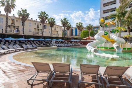 Španielsko Costa Dorada Estival Park Marena 7 dňový pobyt Raňajky Letecky Letisko: Bratislava October 2026 ( 4/10/26-10/10/26)