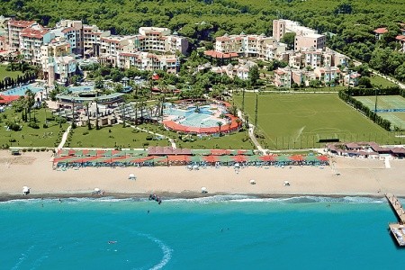 Turecko Belek Limak Arcadia Sport Resort 4 dňový pobyt Ultra All inclusive Letecky Letisko: Praha July 2026 (19/07/26-22/07/26)
