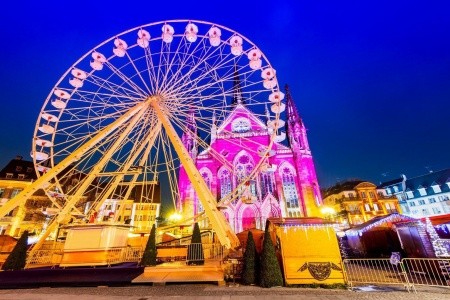 Za nejkrásnějšími vánočními trhy Francie - 8