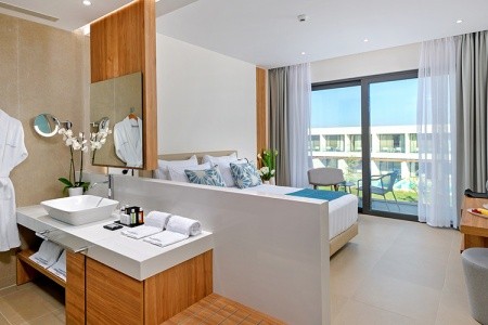 Grécko Rodos Gennadi Grand Resort 6 dňový pobyt Polpenzia Letecky Letisko: Brno July 2026 ( 8/07/26-13/07/26)