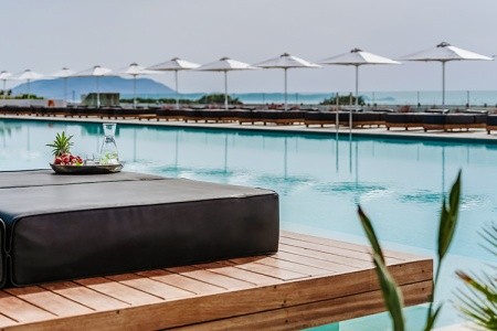 Grécko Rodos Gennadi Grand Resort 6 dňový pobyt Polpenzia Letecky Letisko: Brno July 2026 ( 8/07/26-13/07/26)