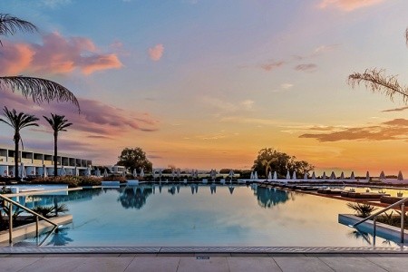 Grécko Rodos Gennadi Grand Resort 6 dňový pobyt Polpenzia Letecky Letisko: Brno July 2026 ( 8/07/26-13/07/26)