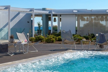 Grécko Rodos Gennadi Grand Resort 6 dňový pobyt Polpenzia Letecky Letisko: Brno July 2026 ( 8/07/26-13/07/26)