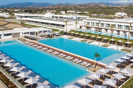 Grécko Rodos Gennadi Grand Resort 6 dňový pobyt Polpenzia Letecky Letisko: Brno July 2026 ( 8/07/26-13/07/26)