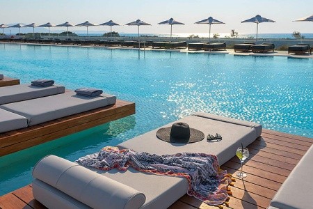 Grécko Rodos Gennadi Grand Resort 6 dňový pobyt Polpenzia Letecky Letisko: Brno July 2026 ( 8/07/26-13/07/26)