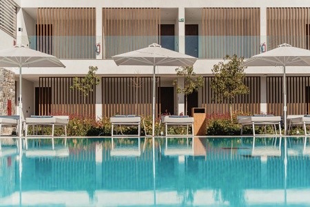 Grécko Rodos Gennadi Grand Resort 6 dňový pobyt Polpenzia Letecky Letisko: Brno July 2026 ( 8/07/26-13/07/26)