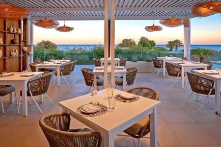 Grécko Rodos Gennadi Grand Resort 6 dňový pobyt Polpenzia Letecky Letisko: Brno July 2026 ( 8/07/26-13/07/26)