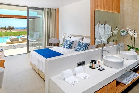 Grécko Rodos Gennadi Grand Resort 6 dňový pobyt Polpenzia Letecky Letisko: Brno July 2026 ( 8/07/26-13/07/26)