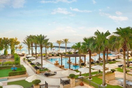 Spojené arabské emiráty Ajman Ajman Saray Luxury Collection Resort 15 dňový pobyt Polpenzia Letecky Letisko: Praha August 2026 (24/08/26- 7/09/26)