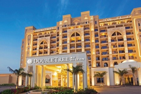 Spojené arabské emiráty Ras Al Khaimah Doubletree By Hilton & Spa Marjan Island 8 dňový pobyt Ultra All inclusive Letecky Letisko: Viedeň March 2026 (31/03/26- 7/04/26)