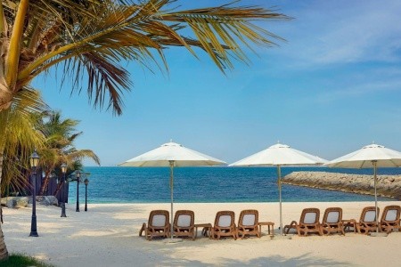 Spojené arabské emiráty Ras Al Khaimah Doubletree By Hilton & Spa Marjan Island 8 dňový pobyt Ultra All inclusive Letecky Letisko: Viedeň March 2026 (31/03/26- 7/04/26)