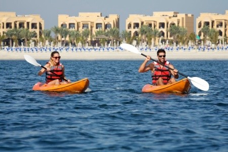 Spojené arabské emiráty Ras Al Khaimah Doubletree By Hilton & Spa Marjan Island 8 dňový pobyt Ultra All inclusive Letecky Letisko: Viedeň March 2026 (31/03/26- 7/04/26)