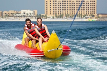 Spojené arabské emiráty Ras Al Khaimah Doubletree By Hilton & Spa Marjan Island 8 dňový pobyt Ultra All inclusive Letecky Letisko: Viedeň March 2026 (31/03/26- 7/04/26)