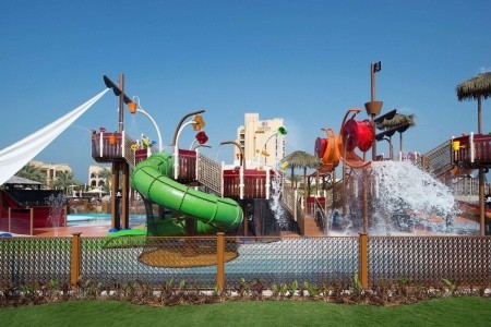 Spojené arabské emiráty Ras Al Khaimah Doubletree By Hilton & Spa Marjan Island 8 dňový pobyt Ultra All inclusive Letecky Letisko: Viedeň March 2026 (31/03/26- 7/04/26)