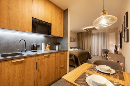 Apartmány Lake Resort