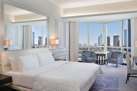 Spojené arabské emiráty Dubaj Le Meridien Mina Seyahi Beach Resort 16 dňový pobyt Polpenzia Letecky Letisko: Praha March 2026 ( 9/03/26-24/03/26)